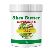 SHEABUTTER - 250g - Hautpflege