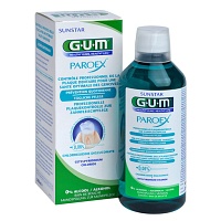 GUM Paroex 0,06% CHX Mundspülung - 500ml - Mundspüllösungen/-pflege