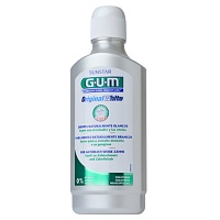 GUM Original White Mundspülung o.Alkohol - 500ml - Mundspüllösungen/-pflege