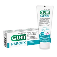 GUM PAROEX 0,06% CHX Zahnpasta - 75ml - Zahnpasta