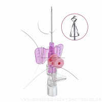 VASOFIX Safety Kanüle 17 G 1,5x45 mm weiß - 1Stk