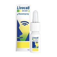 LIVOCAB direkt Nasenspray - 5ml - Allergien