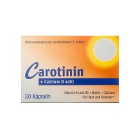 CAROTININ+Calcium D 400 Kapseln - 30Stk