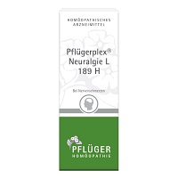 PFLÜGERPLEX Neuralgie L 189 H Tropfen - 50ml - Pflüger