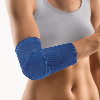 BORT KubiTal Ellenbogen-Polster-Bandage XXL blau - 1Stk