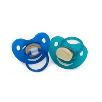 BERUHIGUNGSSAUGER Kieferor.Lat.0-6 M.blau/petrol