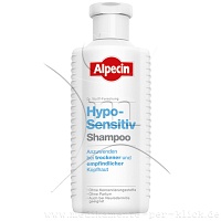 ALPECIN Hypo Sensitiv Shampoo b.tr.+empf.Kopfh. - 250ml - Schuppen