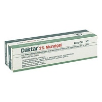 DAKTAR 2% Mundgel - 40g