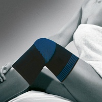 BORT ActiveColor Kniebandage XXL schwarz - 1Stk