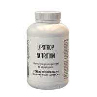 LIPOTROP Fat Burner Kapseln - 60Stk