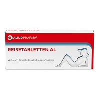 REISETABLETTEN AL - 20Stk - Sommer-Spezial