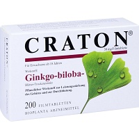 CRATON Filmtabletten - 100Stk - Stärkung für das Gedächtnis