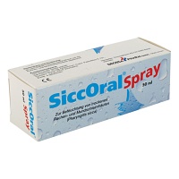 SICCORAL Spray - 50ml