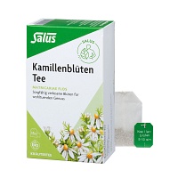KAMILLENBLÜTEN Tee Bio Matricariae flos Salus Fbtl - 15Stk