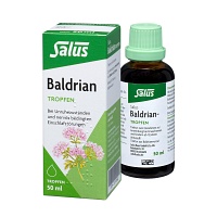 BALDRIAN TROPFEN Baldriantinktur Bio Salus - 50ml - Beruhigung & Schlaf