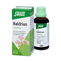 BALDRIAN TROPFEN Baldriantinktur Bio Salus - 50ml - Beruhigung & Schlaf