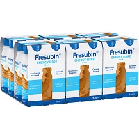 FRESUBIN ENERGY Fibre DRINK Karamell Trinkflasche - 6X4X200ml - Trinknahrung & Sondennahrung