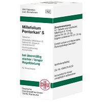 MILLEFOLIUM PENTARKAN S Tabletten - 200Stk