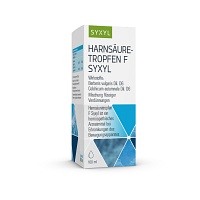 HARNSÄURETROPFEN F Syxyl Lösung - 100ml
