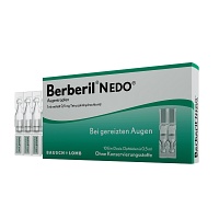 BERBERIL N EDO Augentropfen - 10X0.5ml - gereizte Augen