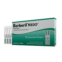 BERBERIL N EDO Augentropfen - 10X0.5ml - gereizte Augen