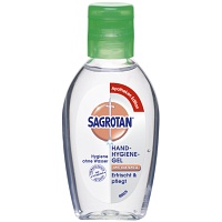 SAGROTAN Handhygiene-Gel - 50ml - Erste Hilfe