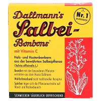 DALLMANN\'S Salbei Bonbons m.Vit.C. - 20Stk - Bonbons