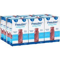 FRESUBIN ENERGY Fibre DRINK Kirsche Trinkflasche - 6X4X200ml - Trinknahrung & Sondennahrung