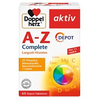 DOPPELHERZ A-Z Depot Tabletten - 60Stk - Nahrungsergänzung