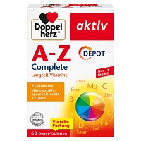 DOPPELHERZ A-Z Depot Tabletten - 60Stk - Nahrungsergänzung