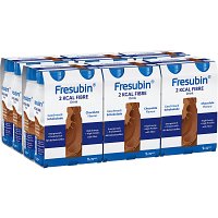 FRESUBIN 2 kcal Fibre DRINK Schokolade Trinkfl. - 24X200ml - Trinknahrung & Sondennahrung