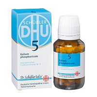 BIOCHEMIE DHU 5 Kalium phosphoricum D 3 Tabletten - 80Stk - DHU Nr. 5 & 6