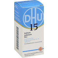 BIOCHEMIE DHU 15 Kalium jodatum D 12 Tabletten - 80Stk - DHU Nr. 13 - 18