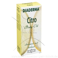 DIADERMA Citro Body Oil - 100ml