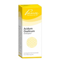 ACIDUM OXALICUM SIMILIAPLEX Tropfen - 50ml