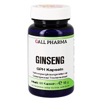GINSENG GPH Kapseln - 60Stk