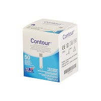 CONTOUR Sensoren Teststreifen - 50Stk