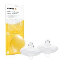 MEDELA Brusthütchen Contact S m.Aufbw.Box - 2Stk