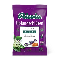 RICOLA o.Z.Beutel Holunderblüten Bonbons - 75g - Ricola