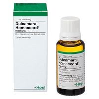 DULCAMARA HOMACCORD Tropfen - 100ml