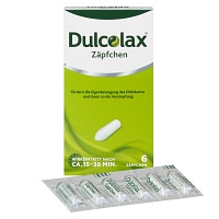 DULCOLAX Suppositorien - 6Stk - Magen, Darm & Leber