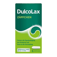 DULCOLAX Suppositorien - 6Stk - Magen, Darm & Leber