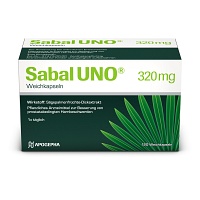 SABALUNO 320 mg Weichkapseln - 120Stk - Prostatabeschwerden