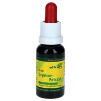 CAYENNE EXTRAKT sehr scharf - 20ml