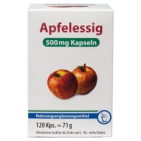 APFELESSIG 500 Kapseln - 120Stk - Abnehmen & Diät