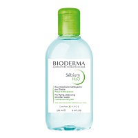 BIODERMA Sebium H2O Reinigungslösung - 250ml - Empfindliche Haut