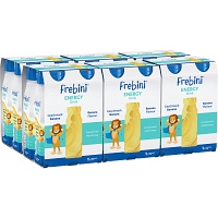 FREBINI Energy Drink Banane Trinkflasche - 6X4X200ml - Babynahrung