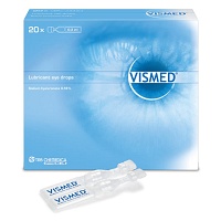 VISMED Einmaldosen - 20X0.3ml - gereizte Augen