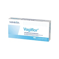 VAGIFLOR Vaginalzäpfchen - 6Stk