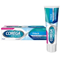 COREGA ultra Haftcreme Frisch - 40g - Pflegeprodukte für die Dritten